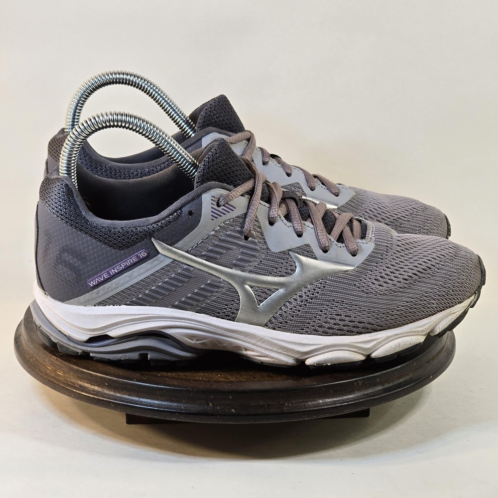 Mizuno Wave Inspire 16 Shoes Womens Size 7 Running J1GD204403 Sneakers‎